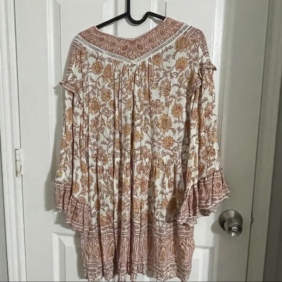 ⬇️NWT Free People Moonlight Dance Printed Tunic - Picture 11 of 16